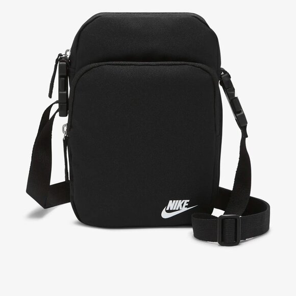 Nike Heritage Crossbody Bag, Black - Picture 2 of 8